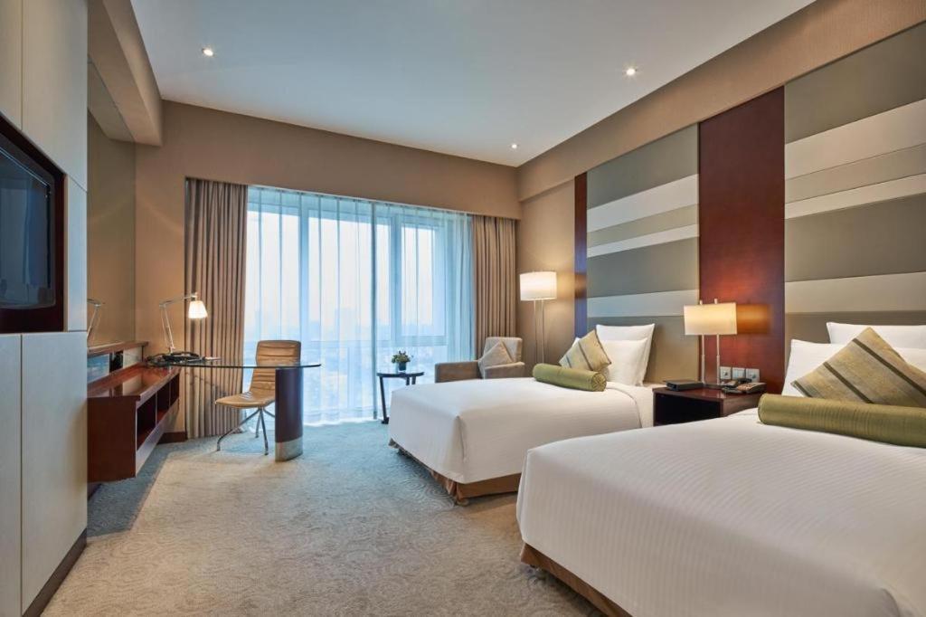 The Qube Shanghai Nanqiao Extérieur photo
